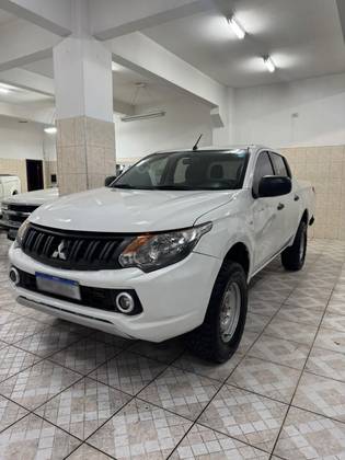 MITSUBISHI L200 TRITON 2.4 16V TURBO DIESEL SPORT GL CD 4P 4X4 MANUAL